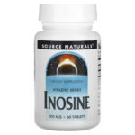 Source Naturals Athletic Series Inosine Calcium Bone, Joint & Cartilage 500 mg, 60 Tablet