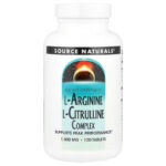 Source Naturals L-Arginine L-Citrulline Nitric Oxide Complex 120 Tablet