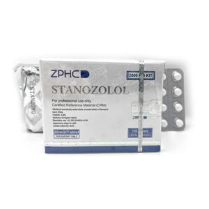 Zphc Stanozolol Winstrol 20 mg 100 tablets × 20 mg - Görsel 2