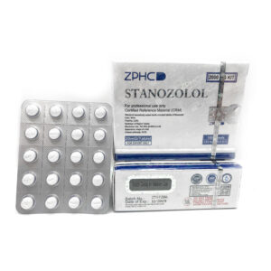 Zphc Stanozolol Winstrol 20 mg 100 tablets × 20 mg