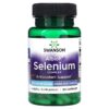 Swanson Albion Selenium Antioxidant(Antioksidan) Complex, 200 mcg 90 Caps