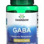 Swanson Gaba 250 mg 60 Kapsül