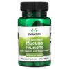 Swanson Full Spectrum Dopa Mucuna Pruriens Stress Support Nervous System 400 mg 60 Caps