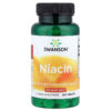 Swanson, Niacin B3 Vitamin Energy and Cardiovascular 100 mg 250 Tablet