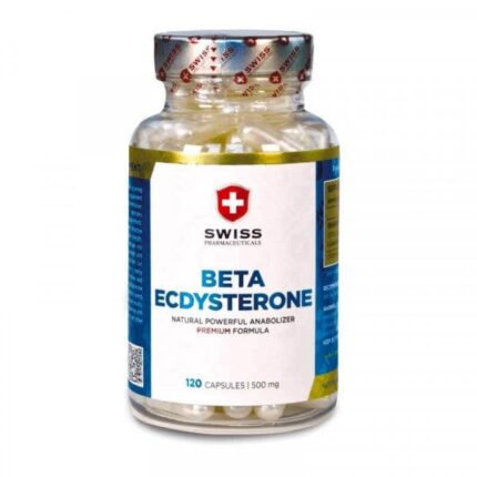 Swiss Pharma Beta Ecdysterone 500 mg 100 Kapsül