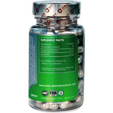Swiss Pharma Epistane 25 MG 80 Kapsül - Görsel 2