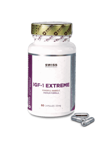 Swiss Pharma IGF-1 Extreme 60 Kapsül