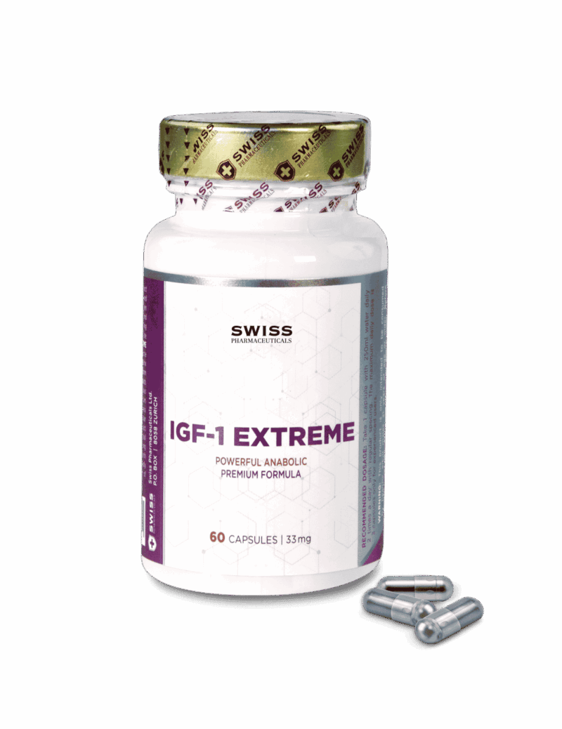 Swiss Pharma IGF-1 Extreme 60 Kapsül