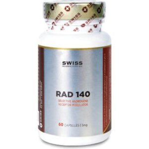 Swiss Pharma RAD140 Testolone 60 Kapsül