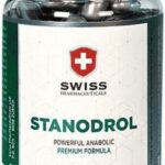 Swiss Pharma Stanodrol 450 mg NAC, Milk Thistle 80 Kapsül