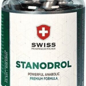 Swiss Pharma Stanodrol 450 mg NAC, Milk Thistle 80 Kapsül