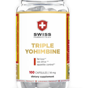 Swiss Triple Yohimbine 100 Caps