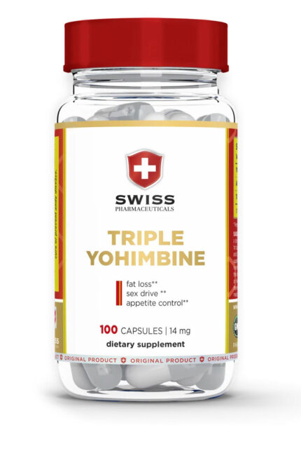Swiss Triple Yohimbine 100 Caps