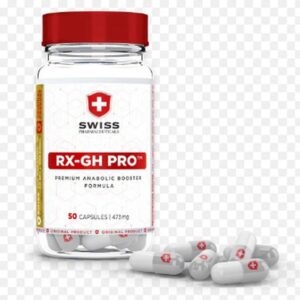 Swiss Pharmaceuticals RX-GH PRO Laxogenin, Arimistane, Epistane, Rad140, Lgd4033, Mk677, IGF 50 Caps