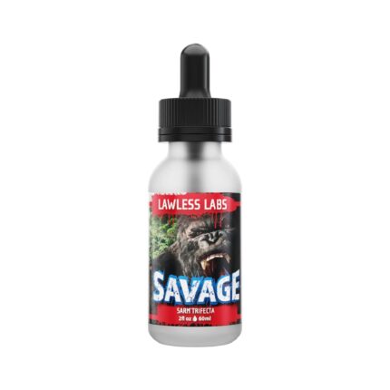 LAWLESS SAVAGE - 3 S.A.R.M. STACK MK2866+YK11 MYOSTATİN+LİGANDROL LGD 4033 60 Ml LİQUİD