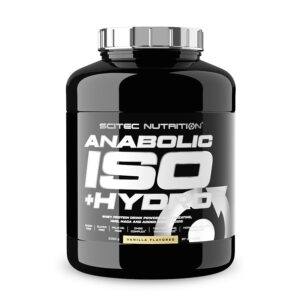 Scitec Anabolic Isolate+Hydro Protein 2,35 kg - 87 SERVİS - Görsel 3