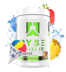 RYSE Nutrition BCAA + EAA Complex Amino 30 Servis - Görsel 2