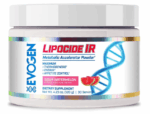 Evogen Lipocide ir Termojenik Appetite control 120 gr fat burner - 30 SERVİS