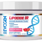 Evogen Lipocide ir Termojenik Appetite control 120 gr fat burner - 30 SERVİS