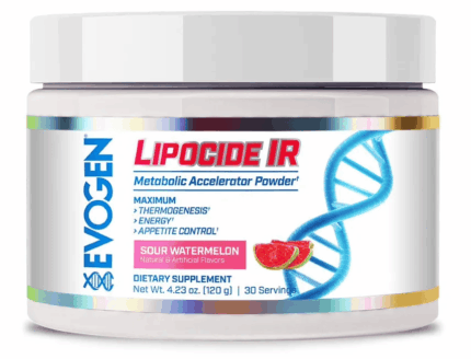 Evogen Lipocide ir Termojenik Appetite control 120 gr fat burner - 30 SERVİS