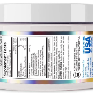 Evogen Lipocide ir Termojenik Appetite control 120 gr fat burner – 30 SERVİS