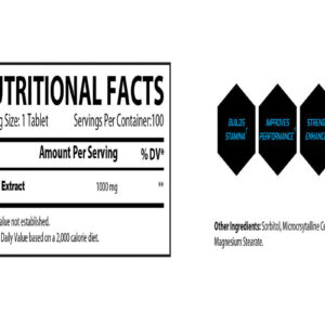 Muscle Rulz SHILAJIT 1000MG 100 Tablets – ABD MENŞEİ