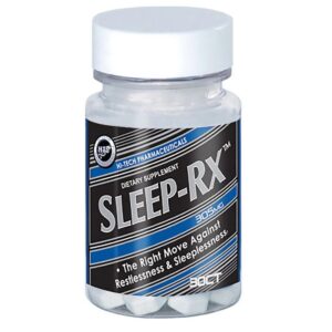 Hitech Sleep Rx Valerian + Kava kava + Nac 30 Tablet