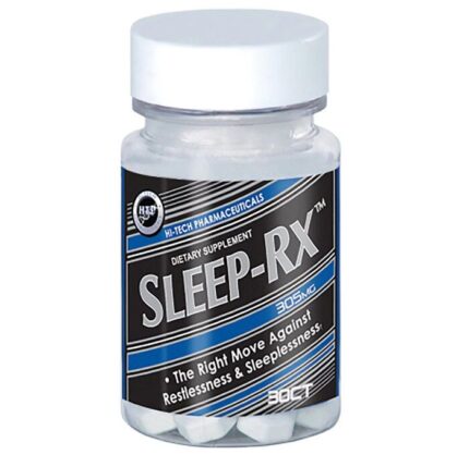 Hitech Sleep Rx Valerian + Kava kava + Nac 30 Tablet