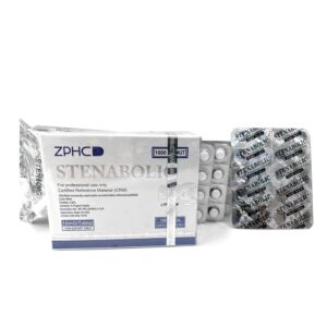 Zphc Stenabolic SR9009 10 mg 100 tablets × 10 mg - Görsel 2