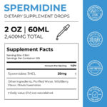 Neurogan Spermidine 60 ML - Görsel 3
