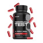 KILLER LABZ TERMINATOR TEST Tribulus , Longjack Tongkat ali 100:1 90 SERVINGS
