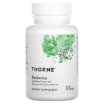 Thorne Berberine HCl Barberry extract Phytosome Phospholipid Plus 60 Caps