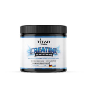 Titan Premium Creatine Monohydrate125 Gr