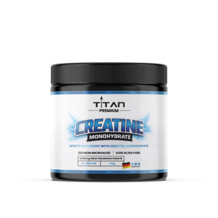 Titan Premium Creatine Monohydrate125 Gr