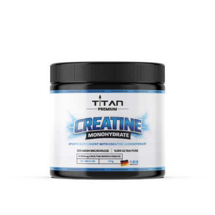 Titan Premium Creatine Monohydrate125 Gr