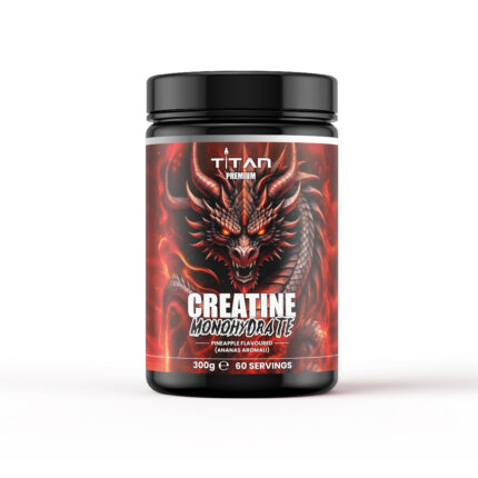 Titan Premium Creatine 300 Gr Monohyrate Mikronized