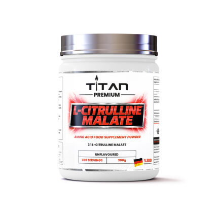 Titan Premium Citrulline Malate (Sitrülin Malat) 300 Gr