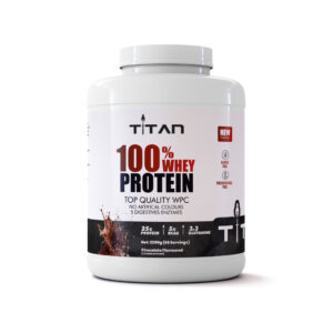 Titan Premium 100% Whey Protein WPC70 2300g
