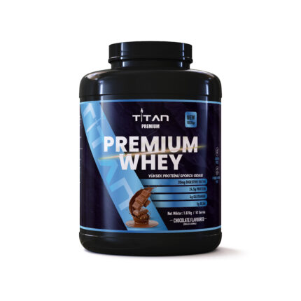Titan Premium Whey Protein Tozu 1820g