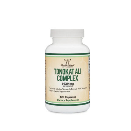 Double Wood Tongkat Ali Extract 120 Caps