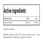 TREC Nutrition DAA Aspartic Acid Ultra - 120 Capsul - Görsel 2