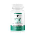 Trec Nutrition Vitamin 2000 IU D3 Magnesium(Magnezyum) Vitamin D 60 caps