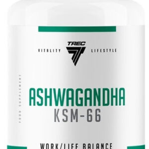 Trec ASHWAGANDHA KSM66 60 KAPSÜL