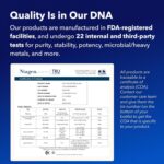 TRU NIAGEN Patented NAD+ Anti Aging and Cell Regeneration 300 mg Energy Brain Muscle Nicotinamide Riboside - Görsel 3