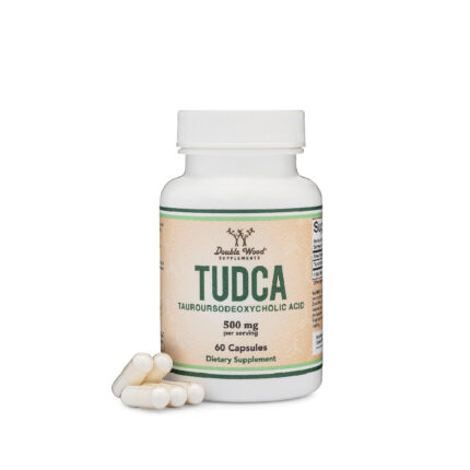 TUDCA Doublewood 500mg 60 Kapsül