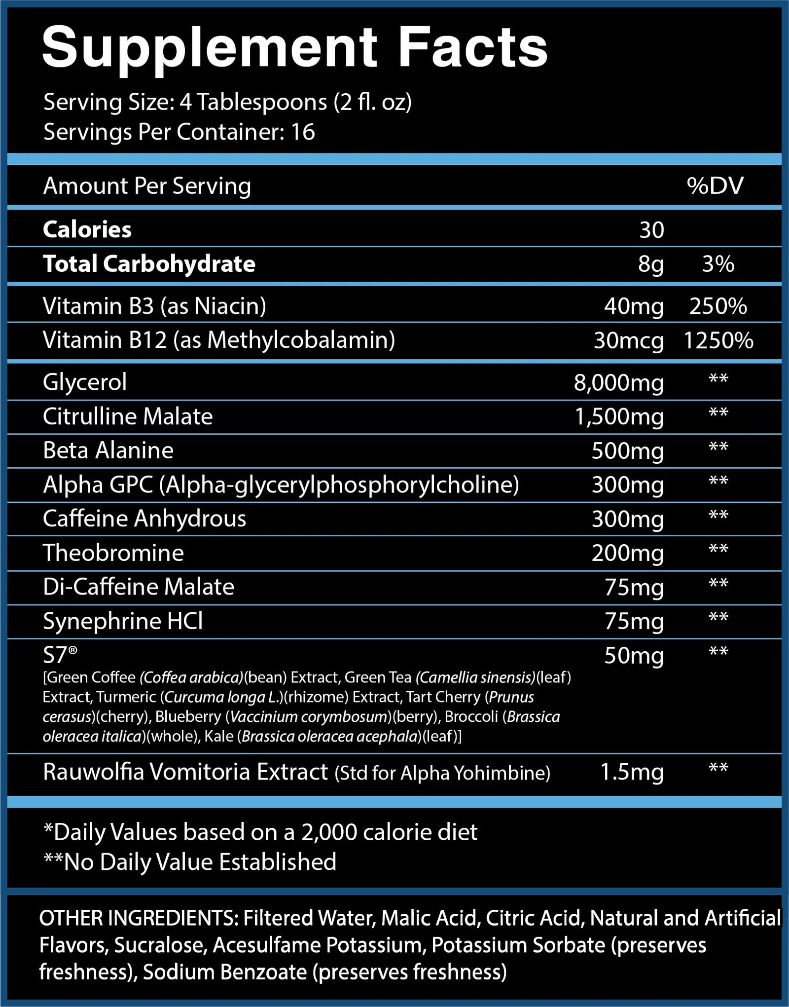 Centurion Labz God of Thunder S7 PreWorkout - Görsel 5