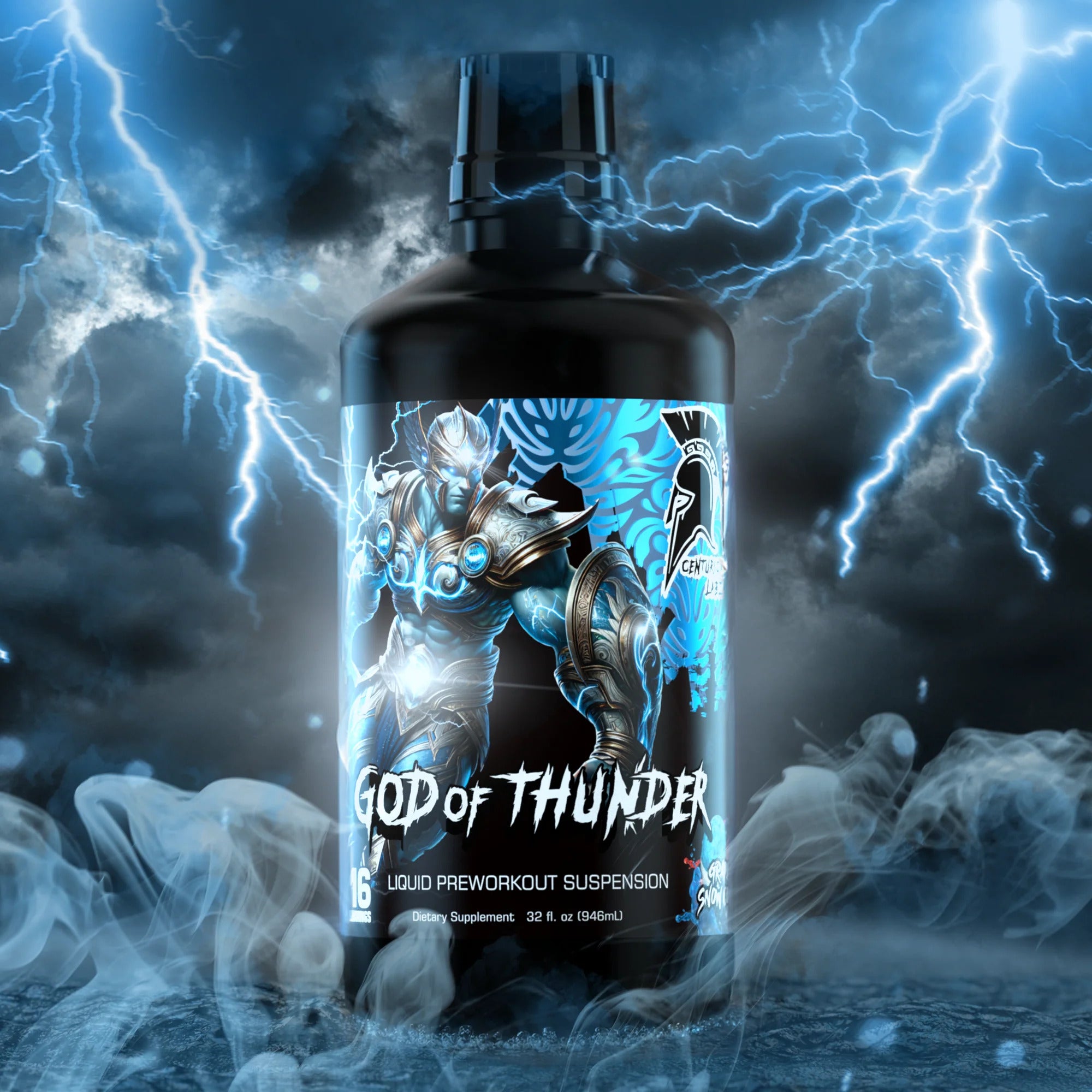 Centurion Labz God of Thunder S7 PreWorkout - Görsel 3