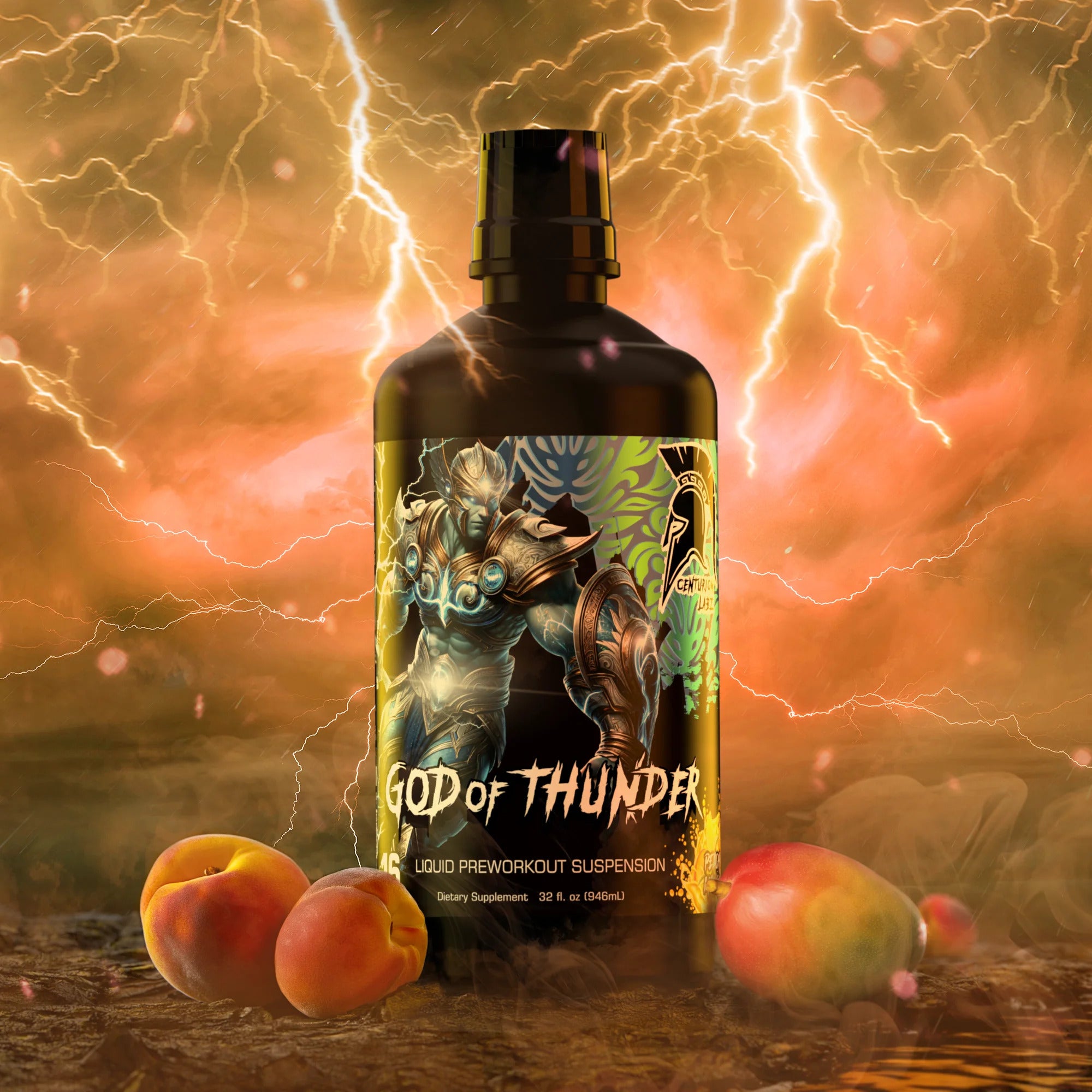 Centurion Labz God of Thunder S7 PreWorkout - Görsel 2