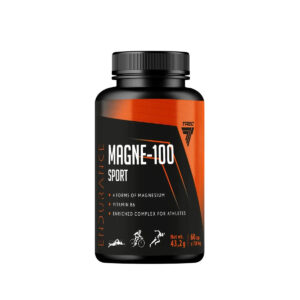 TREC MAGNE-100 Magnesium(Magnezyum+B6 Vitamin) SPORT 600 CAPS