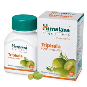Himalaya Triphala Colon Cleanse Detox Constipation 60 Tablet